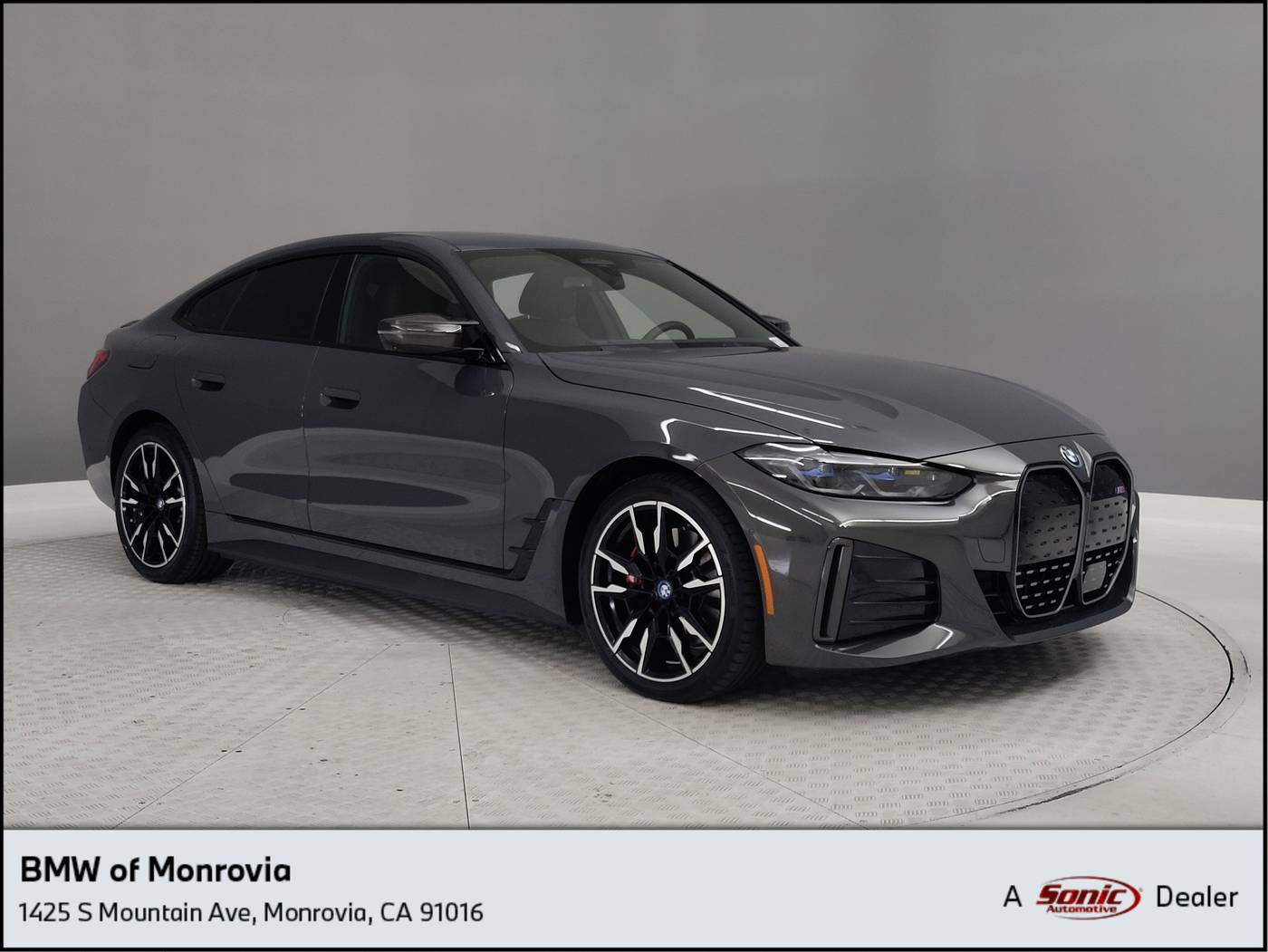 2024 BMW i4 M50 — Sedan — 8,244 mi — Monrovia, CA