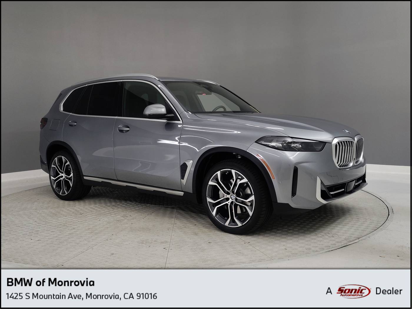 2024 BMW X5 40i — SUV — 14,753 mi — Monrovia, CA