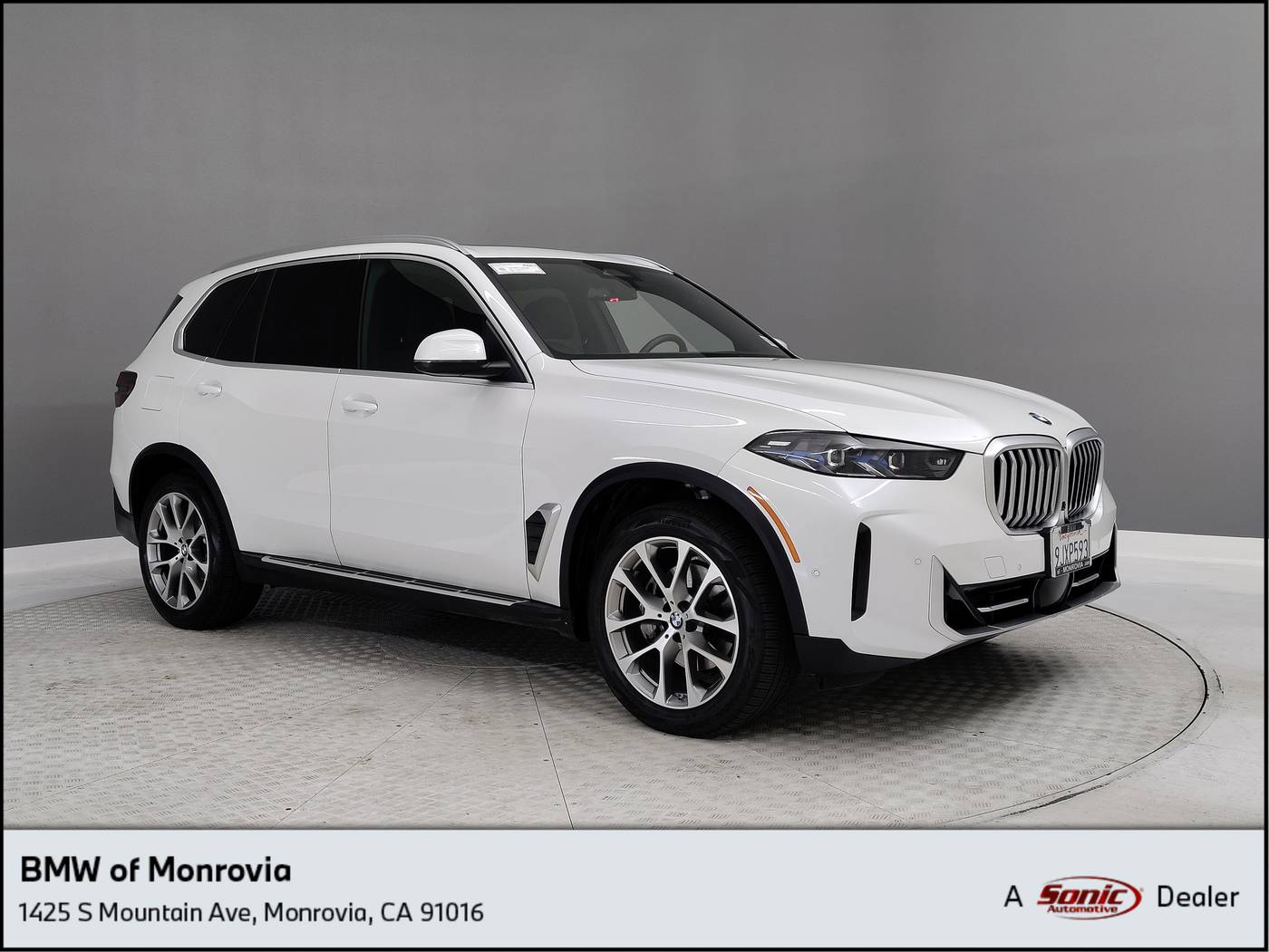 2024 BMW X5 40i — SUV — 38,857 mi — Monrovia, CA
