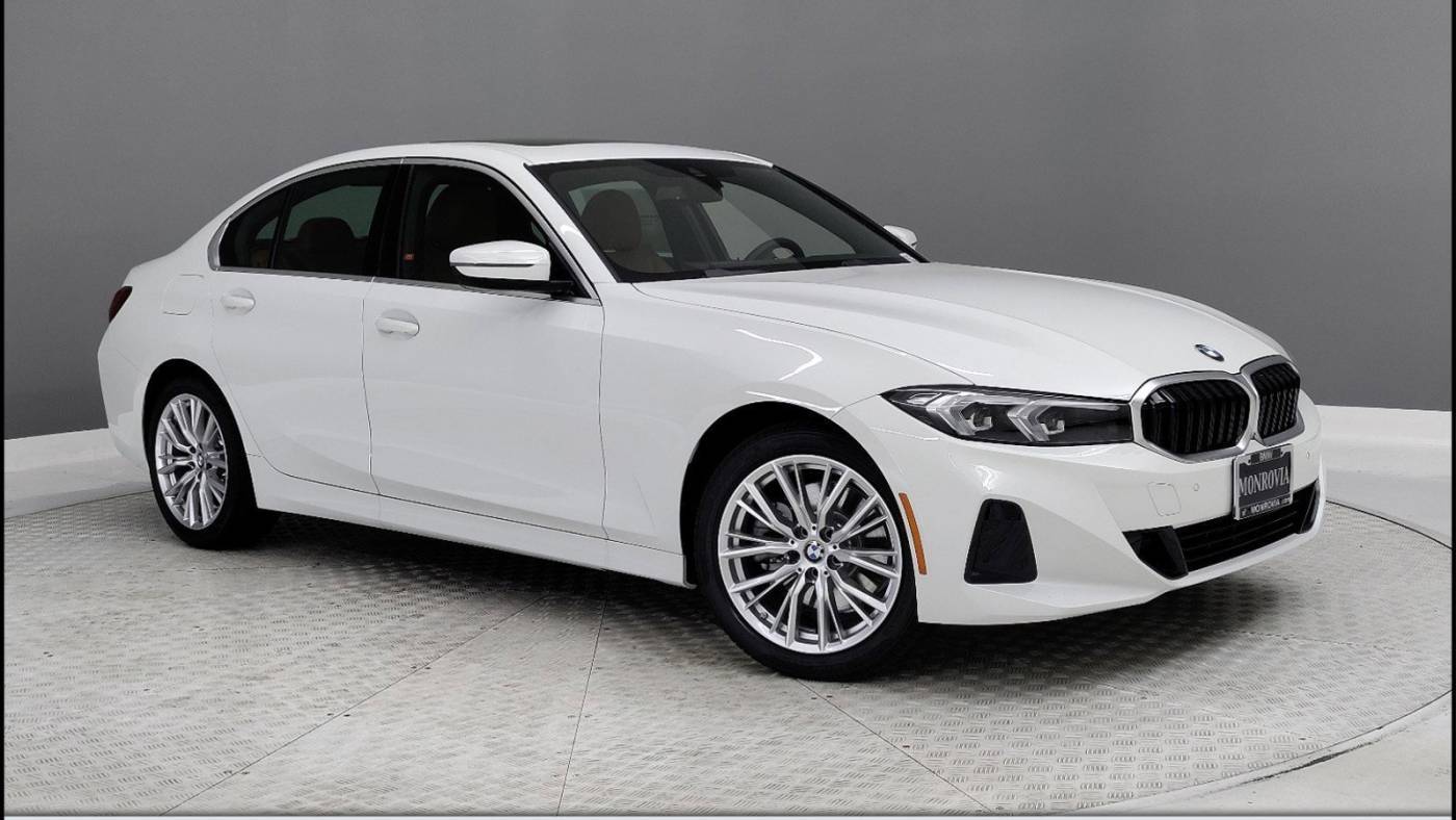 2024 BMW 3 Series 330i — Sedan — 10,409 mi — Monrovia, CA