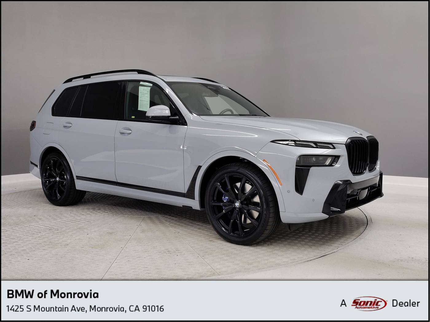 2023 BMW X7 40i — SUV — 22,710 mi — Monrovia, CA