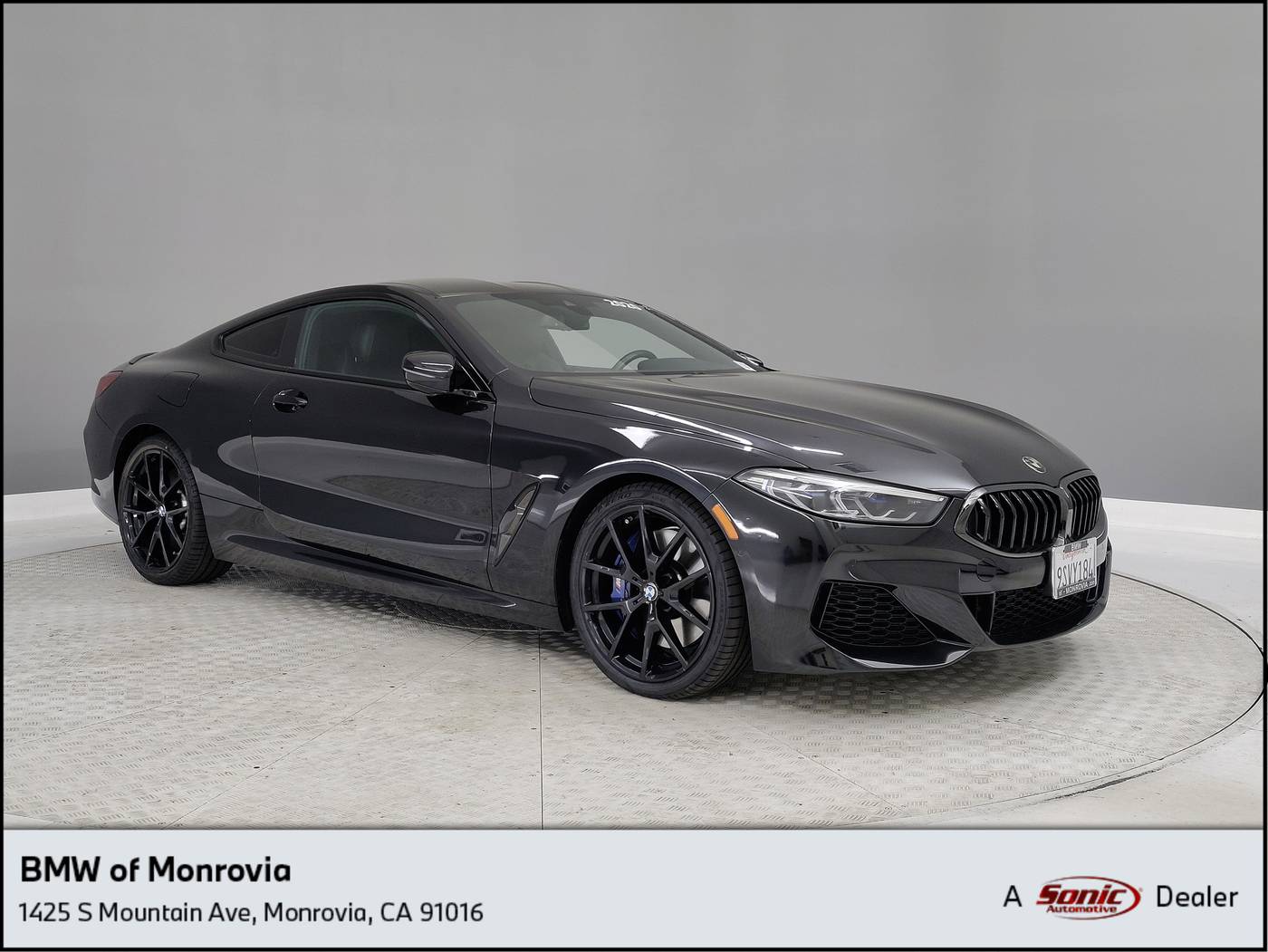 2020 BMW 8 Series 840i — Coupe — 4,998 mi — Monrovia, CA