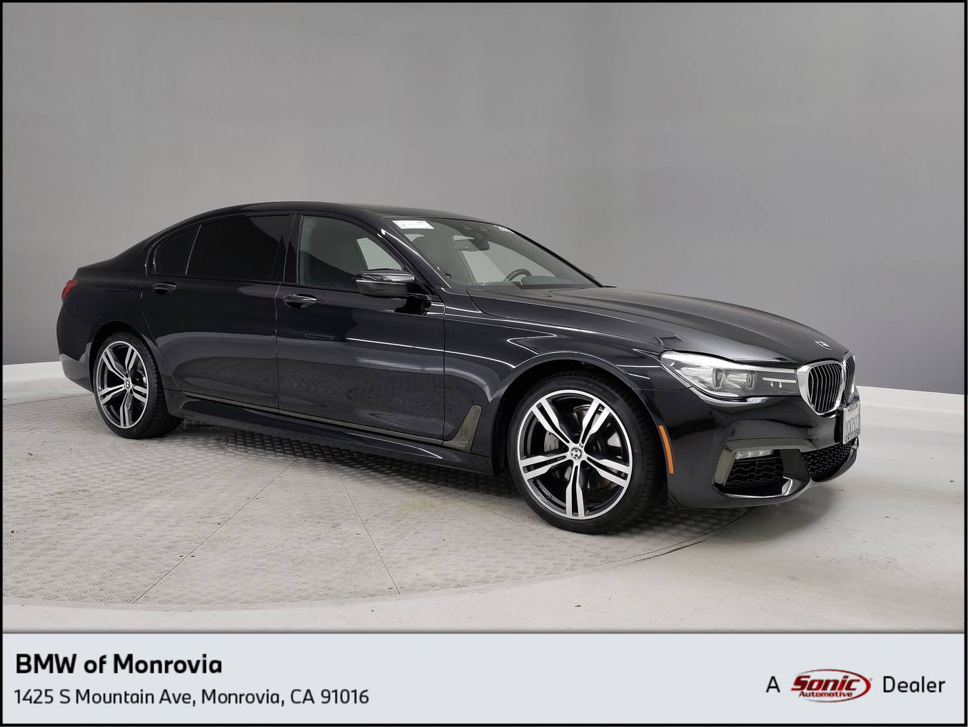 2019 BMW 7 Series 740i — Sedan — 59,711 mi — Monrovia, CA