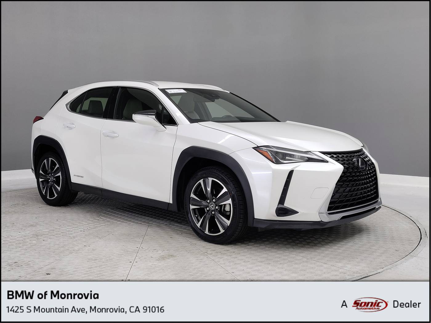 2020 Lexus UX UX 250h — SUV — 31,147 mi — Monrovia, CA