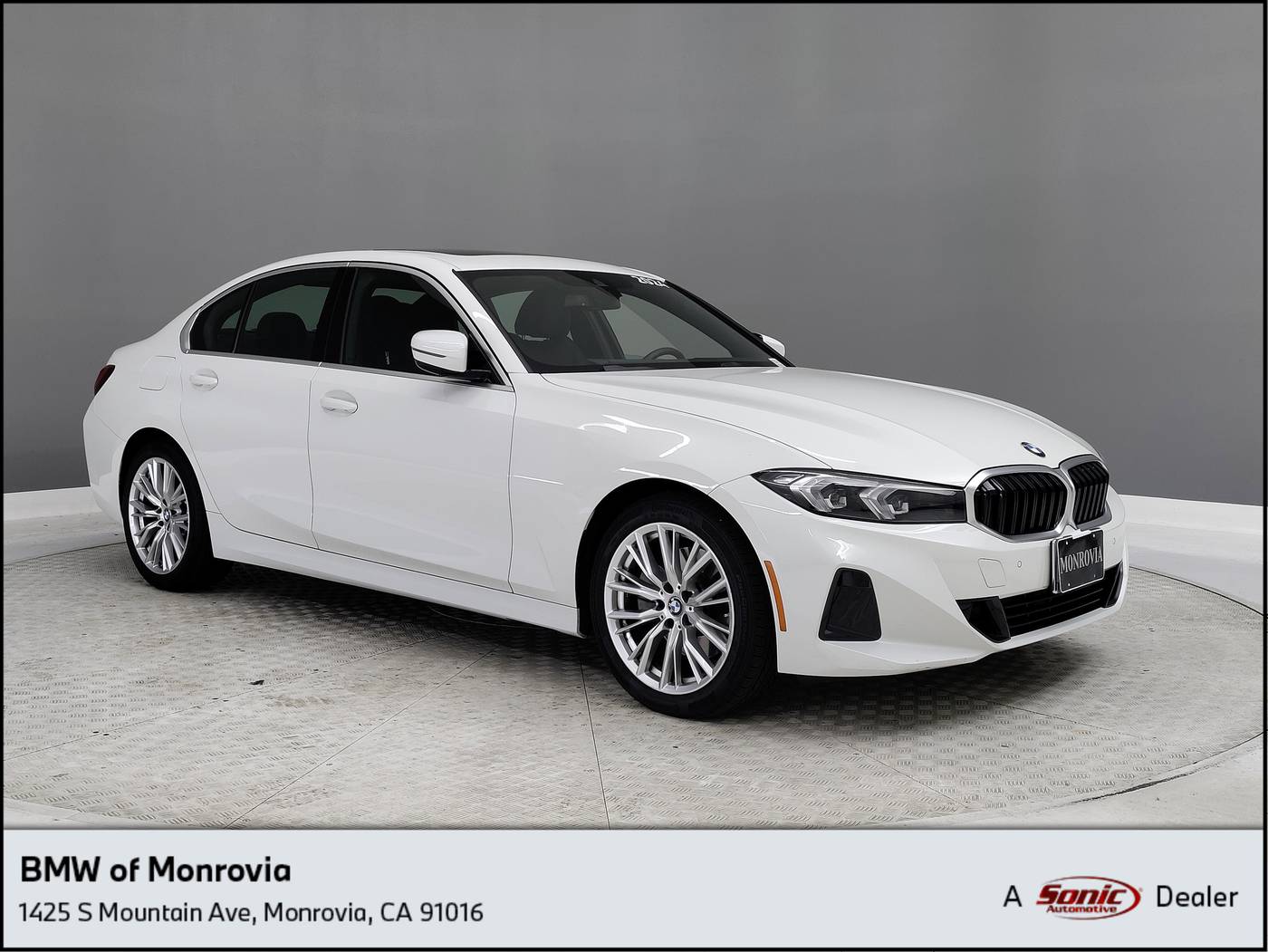 2024 BMW 3 Series 330i — Sedan — 6,495 mi — Monrovia, CA