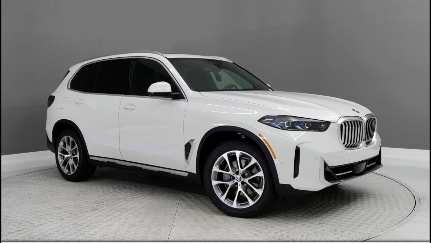 2024 BMW X5 40i — SUV — 11,587 mi — Monrovia, CA