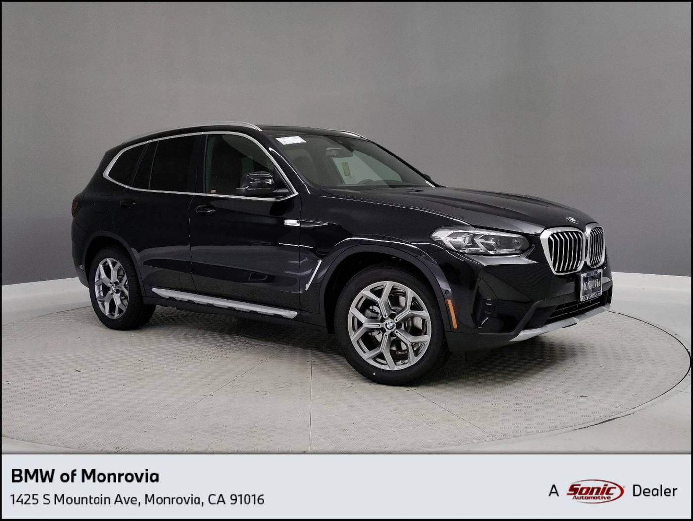 2024 BMW X3 30i — SUV — 10,532 mi — Monrovia, CA
