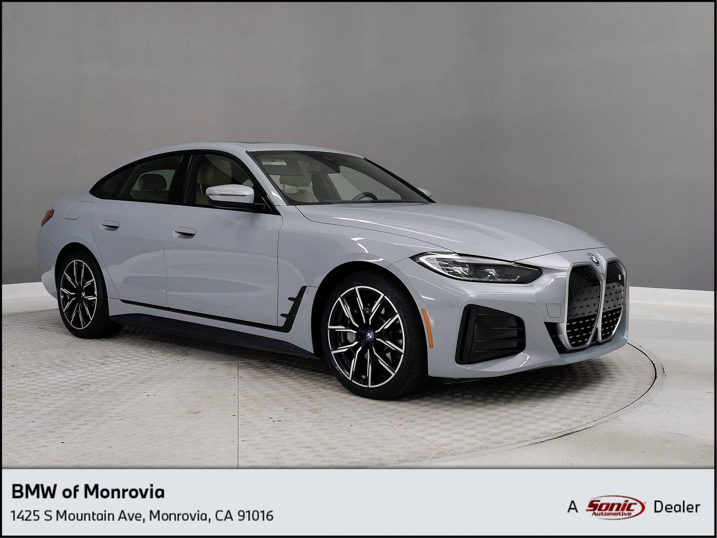 2023 BMW i4 eDrive40 — Sedan — 13,402 mi — Monrovia, CA