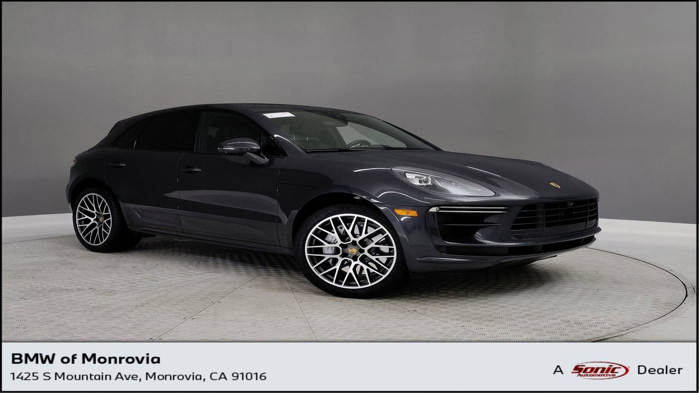 2021 Porsche Macan Turbo — SUV — 20,279 mi — Monrovia, CA