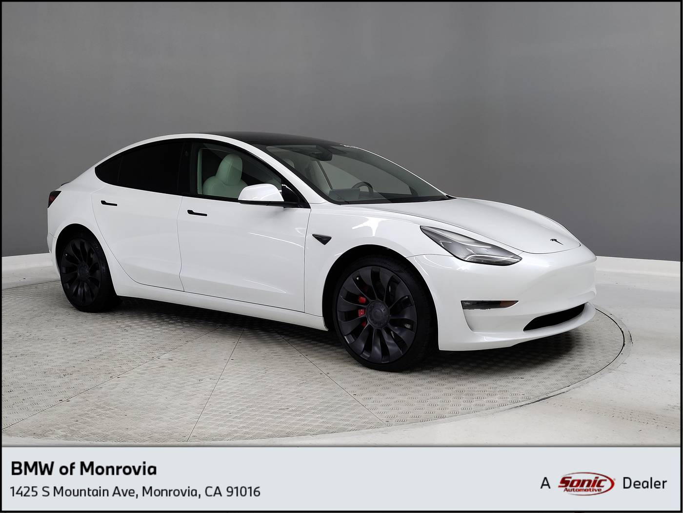 2023 Tesla Model 3 Performance — Sedan — 15,461 mi — Monrovia, CA
