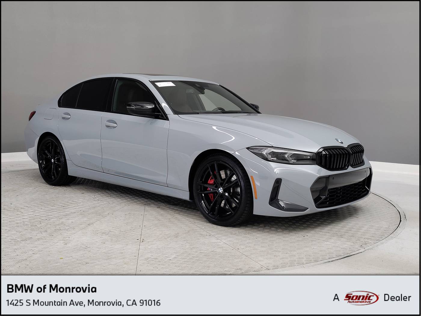 2024 BMW 3 Series 330i — Sedan — 8,162 mi — Monrovia, CA