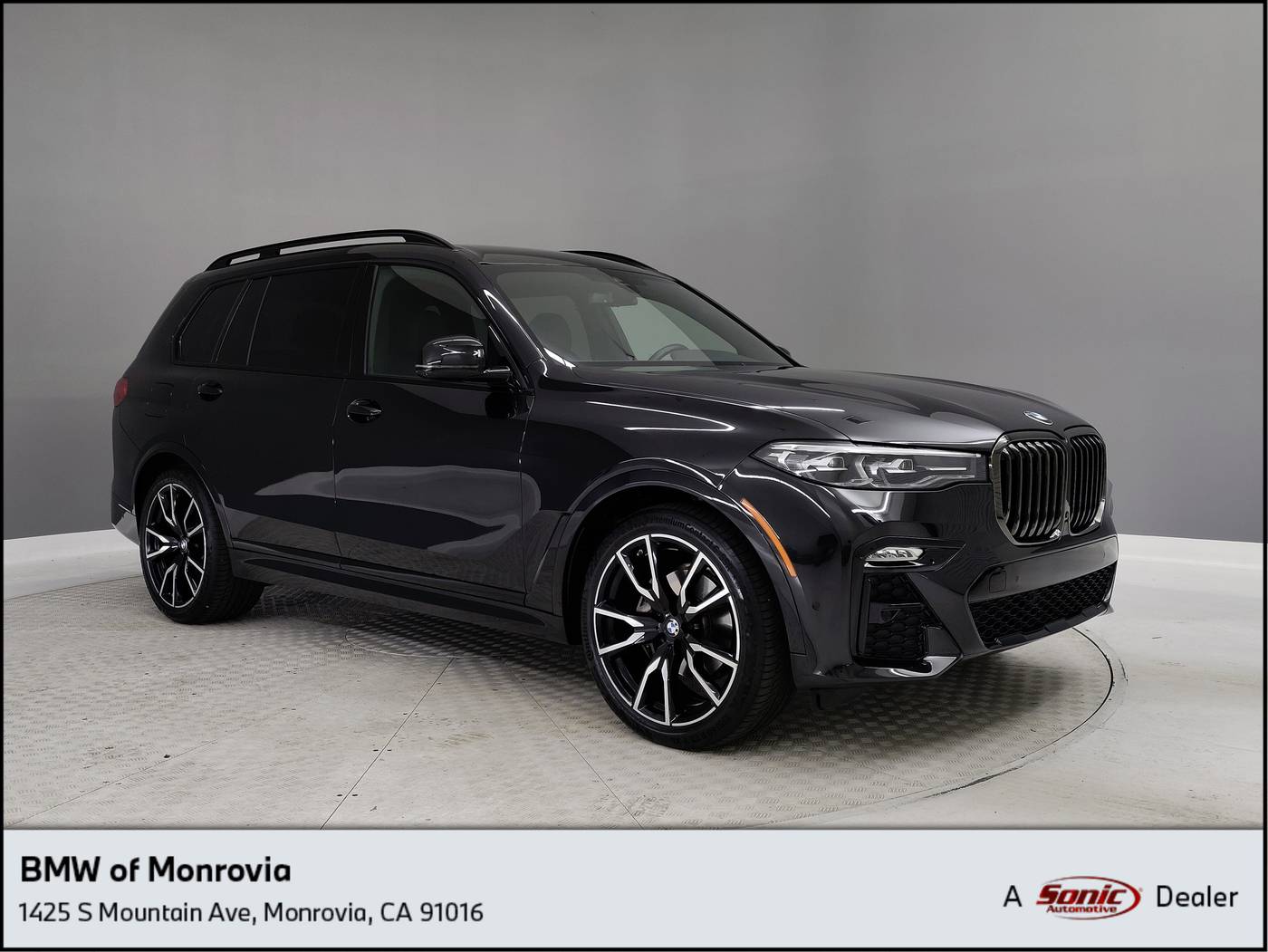 2022 BMW X7 40i — SUV — 6,994 mi — Monrovia, CA