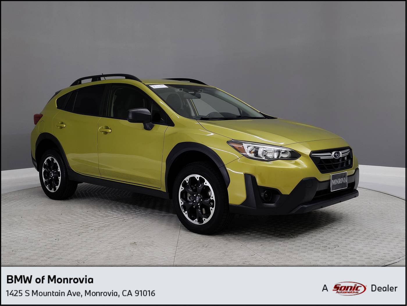 2023 Subaru Crosstrek 2.0i — SUV — 37,344 mi — Monrovia, CA