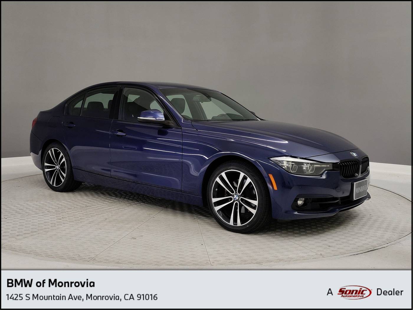 2018 BMW 3 Series 330i — Sedan — 76,932 mi — Monrovia, CA