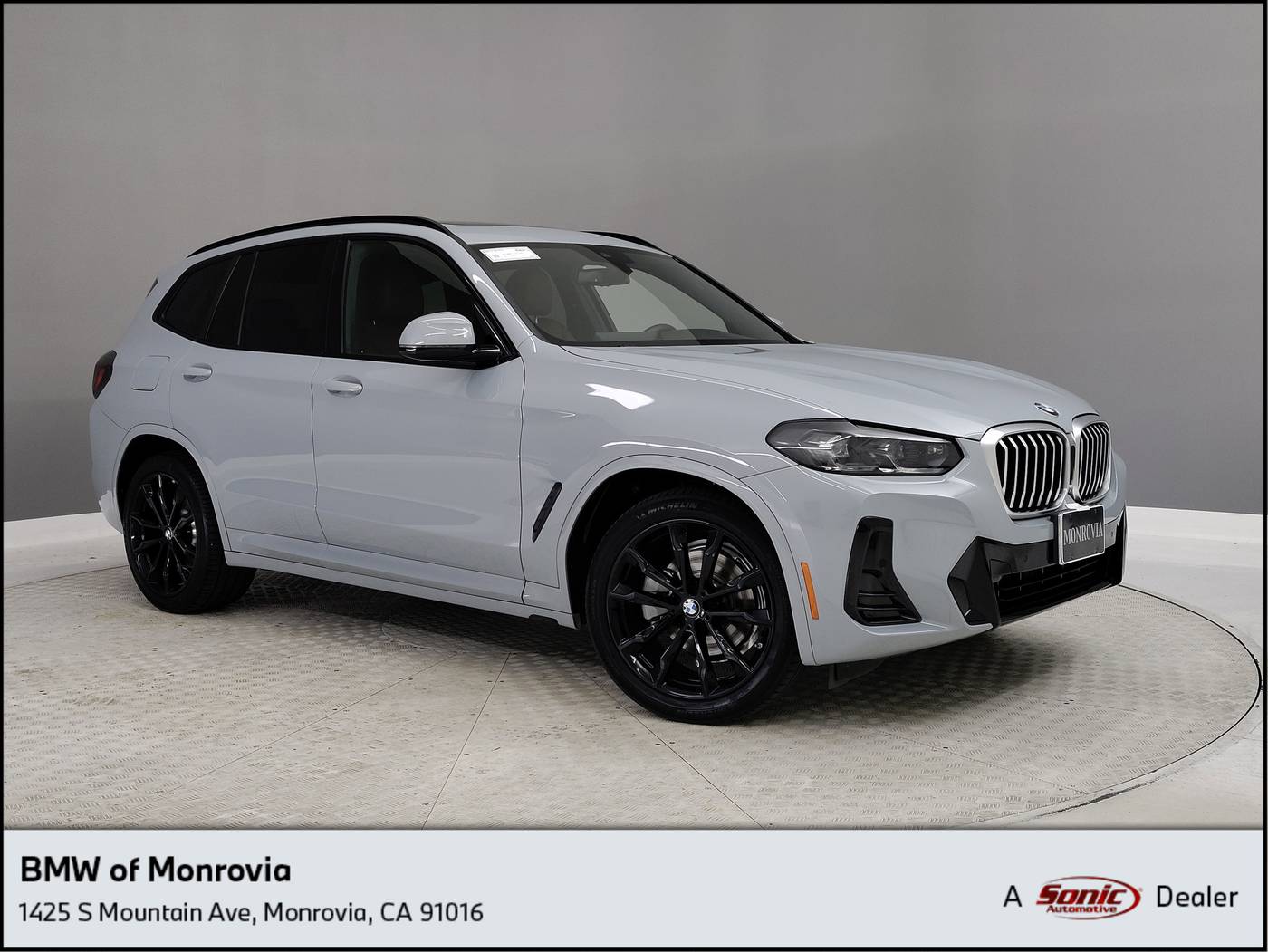 2022 BMW X3 30i — SUV — 31,100 mi — Monrovia, CA