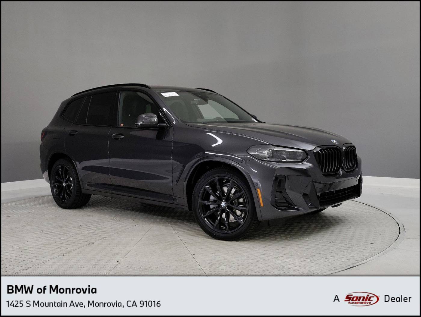 2024 BMW X3 30i — SUV — 8,712 mi — Monrovia, CA