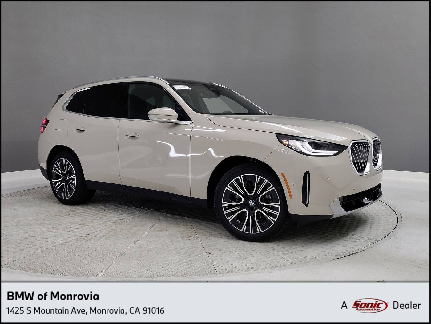 2025 BMW X3 30 — SUV — 6,061 mi — Monrovia, CA
