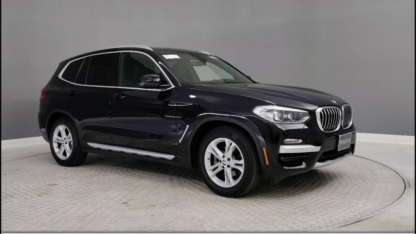 2019 BMW X3 30i — SUV — 93,535 mi — Monrovia, CA