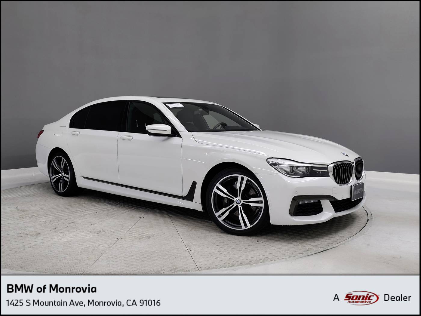 2016 BMW 7 Series 740i — Sedan — 93,493 mi — Monrovia, CA