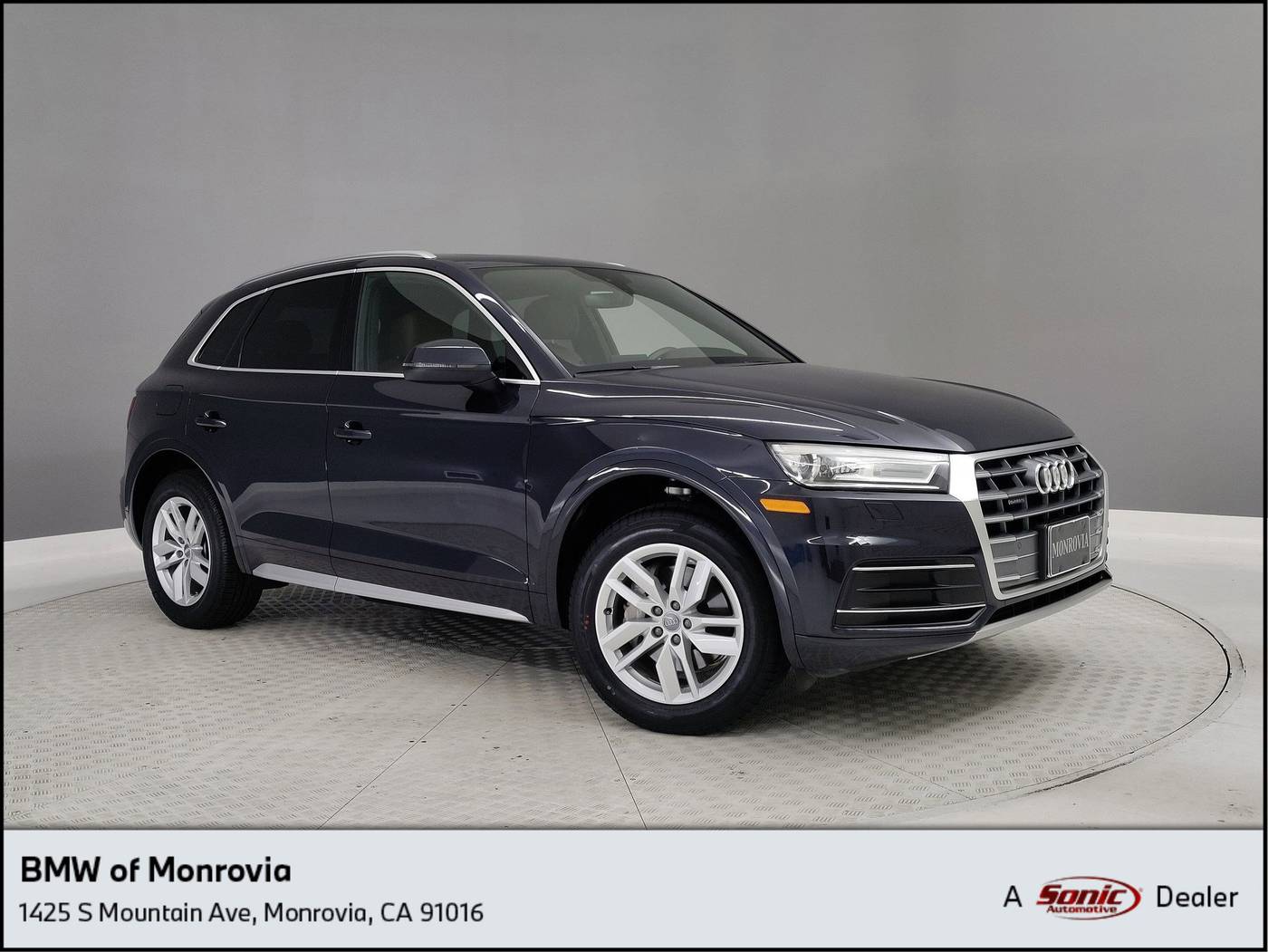 2020 Audi Q5 Premium — SUV — 38,094 mi — Monrovia, CA