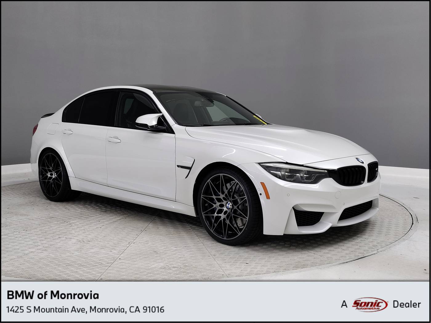 2018 BMW M3 Standard — Sedan — 35,441 mi — Monrovia, CA