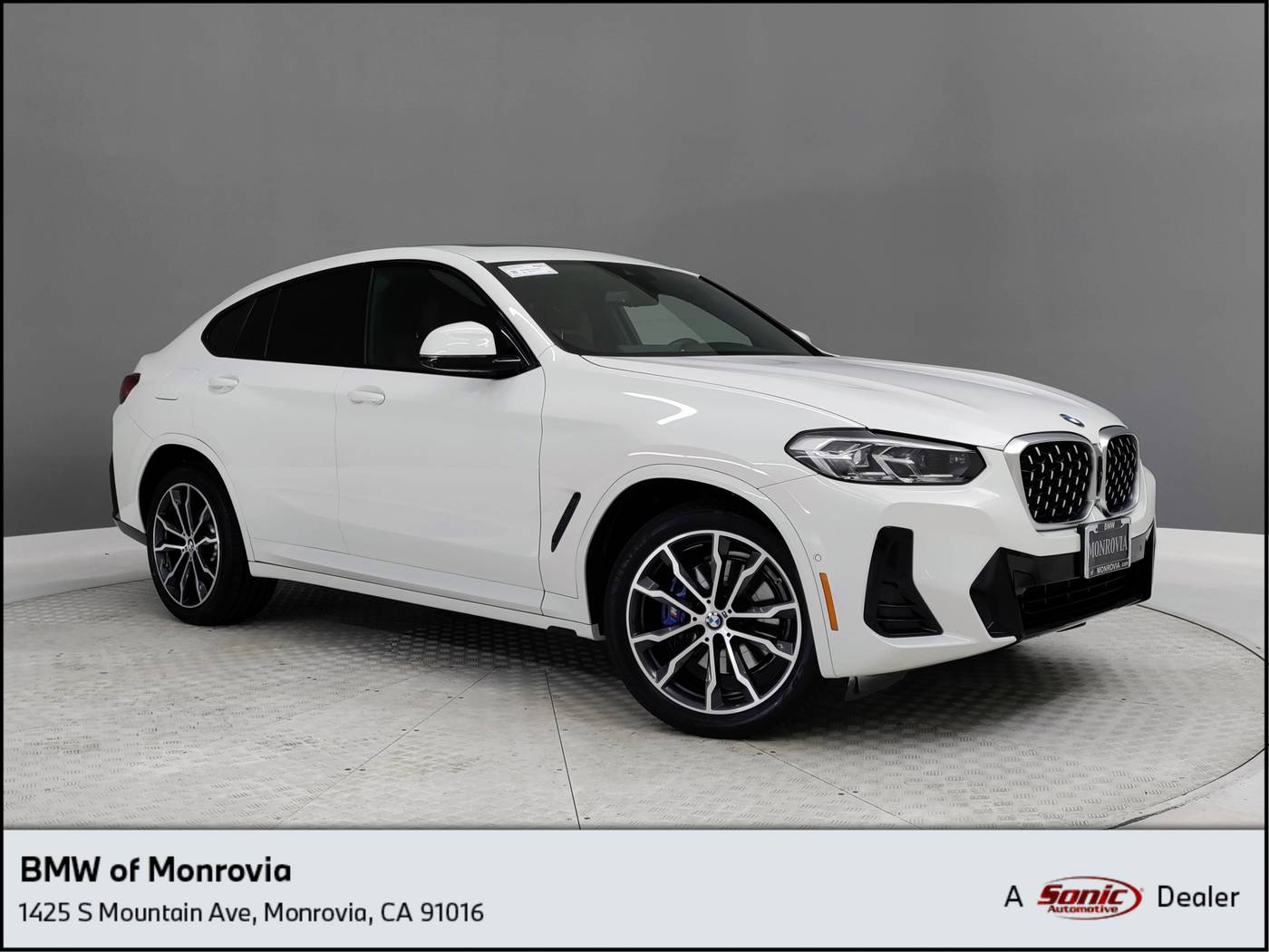 2022 BMW X4 30i — SUV — 30,721 mi — Monrovia, CA