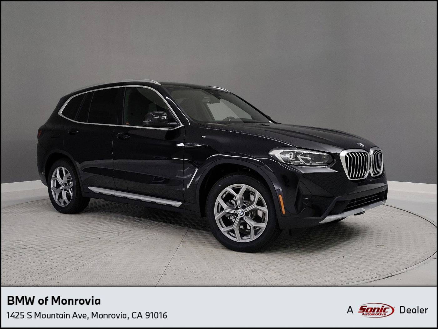 2024 BMW X3 30i — SUV — 9,601 mi — Monrovia, CA