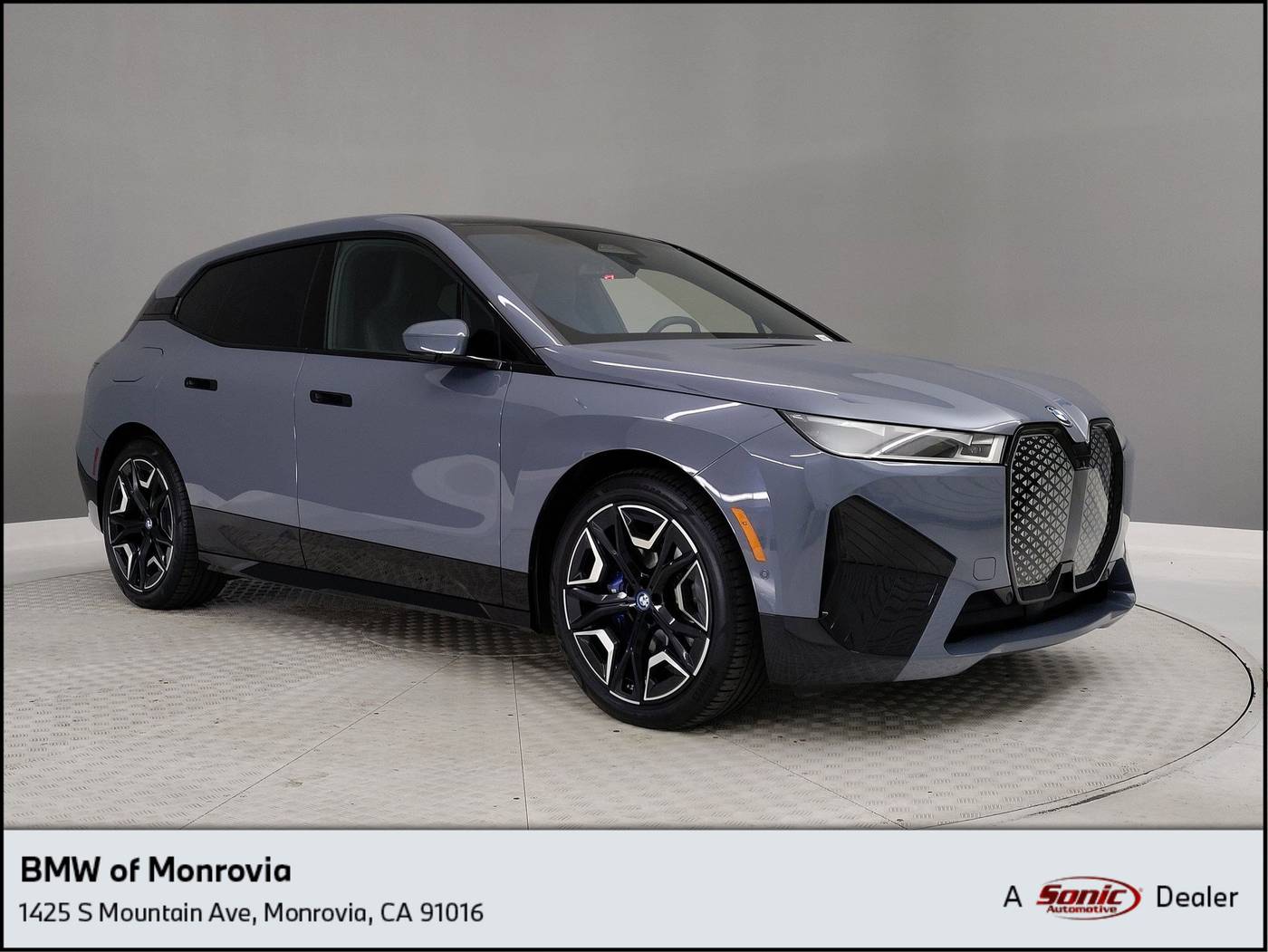2024 BMW iX M60 — SUV — 7,630 mi — Monrovia, CA