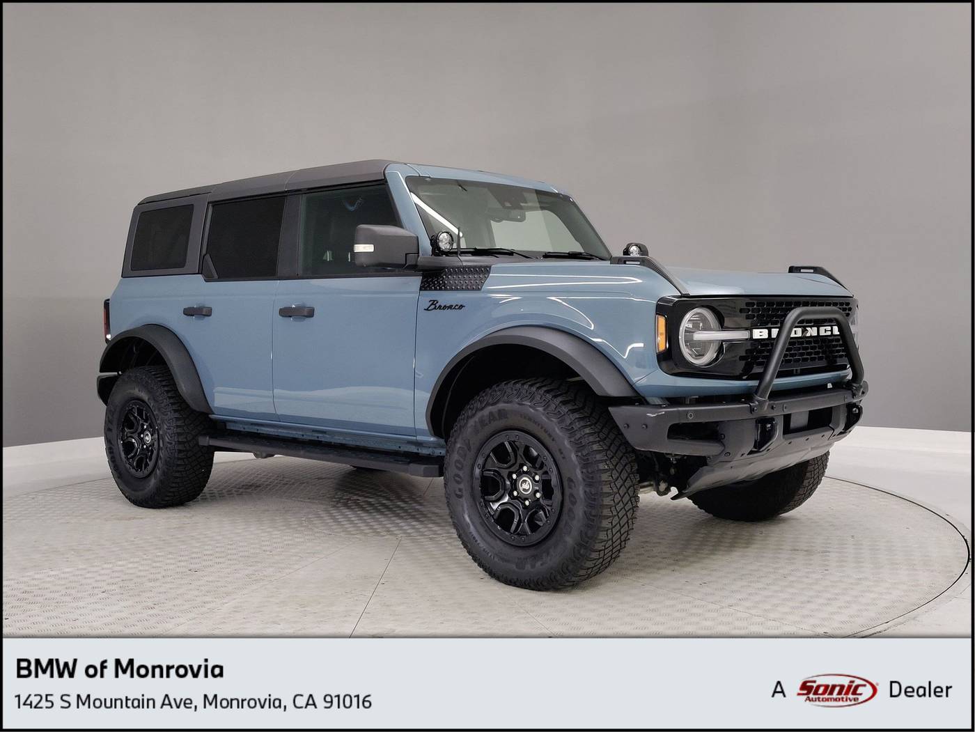 2022 Ford Bronco Wildtrak — SUV — 40,450 mi — Monrovia, CA