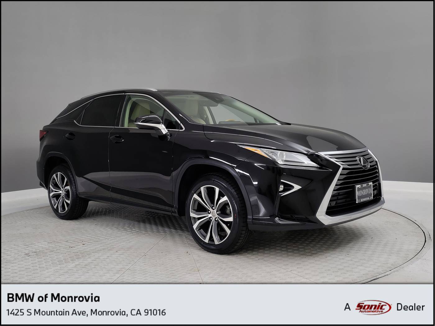 2017 Lexus RX RX 350 — SUV — 87,909 mi — Monrovia, CA