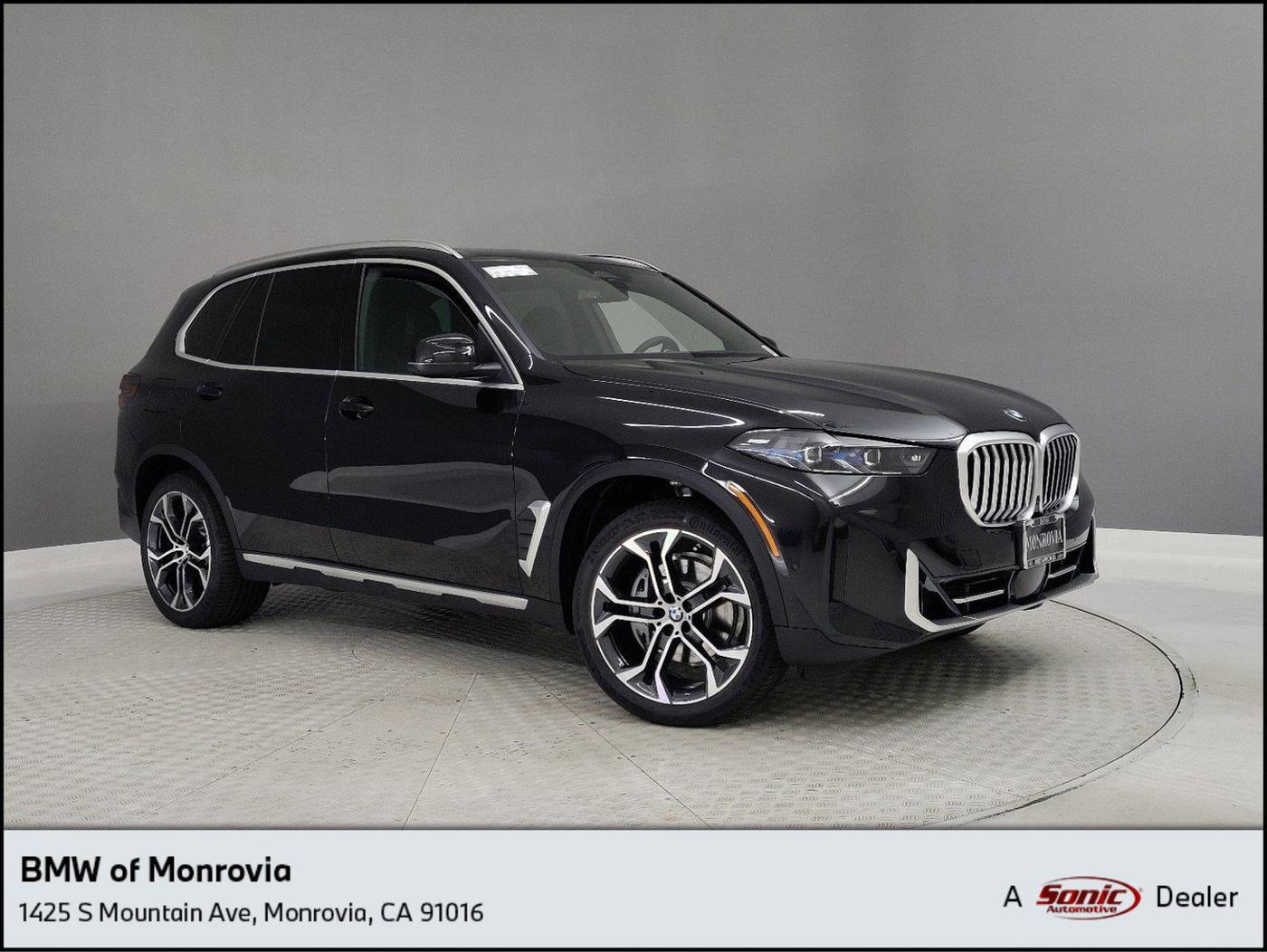 2025 BMW X5 40i — SUV — 8,449 mi — Monrovia, CA
