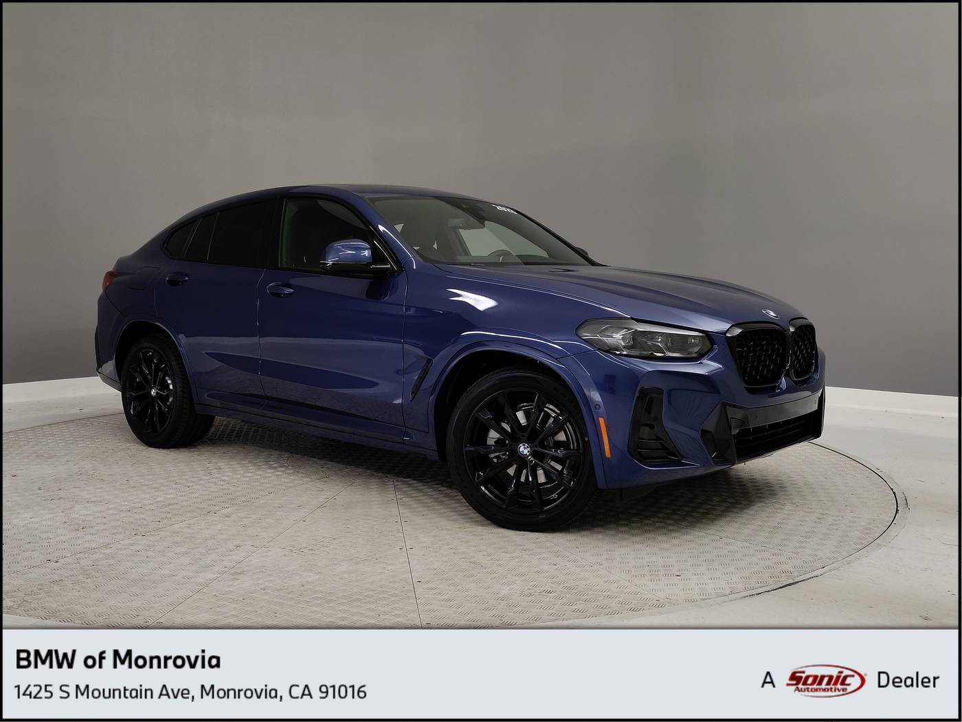 2023 BMW X4 30i — SUV — 27,598 mi — Monrovia, CA
