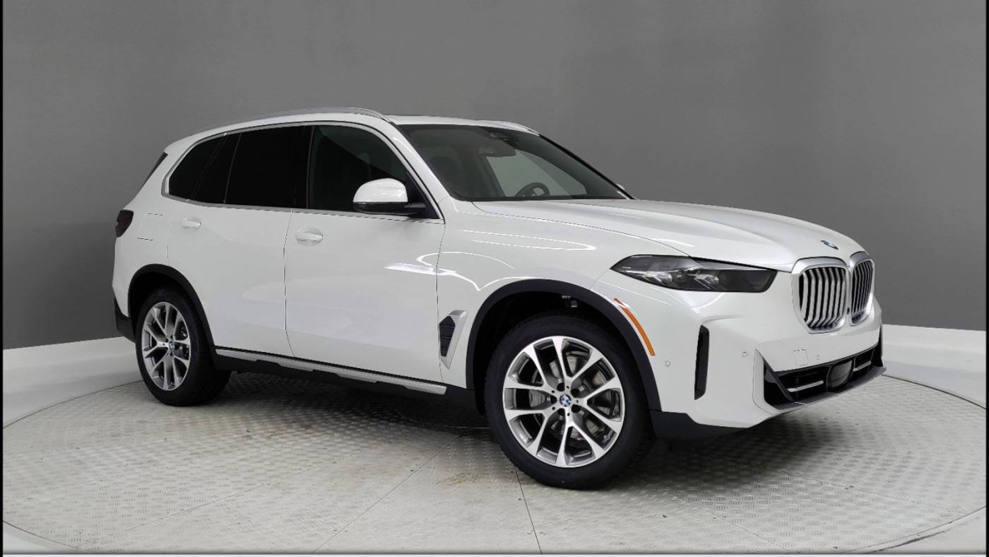 2024 BMW X5 40i — SUV — 10,500 mi — Monrovia, CA