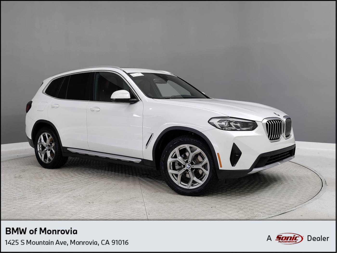 2022 BMW X3 30i — SUV — 25,720 mi — Monrovia, CA