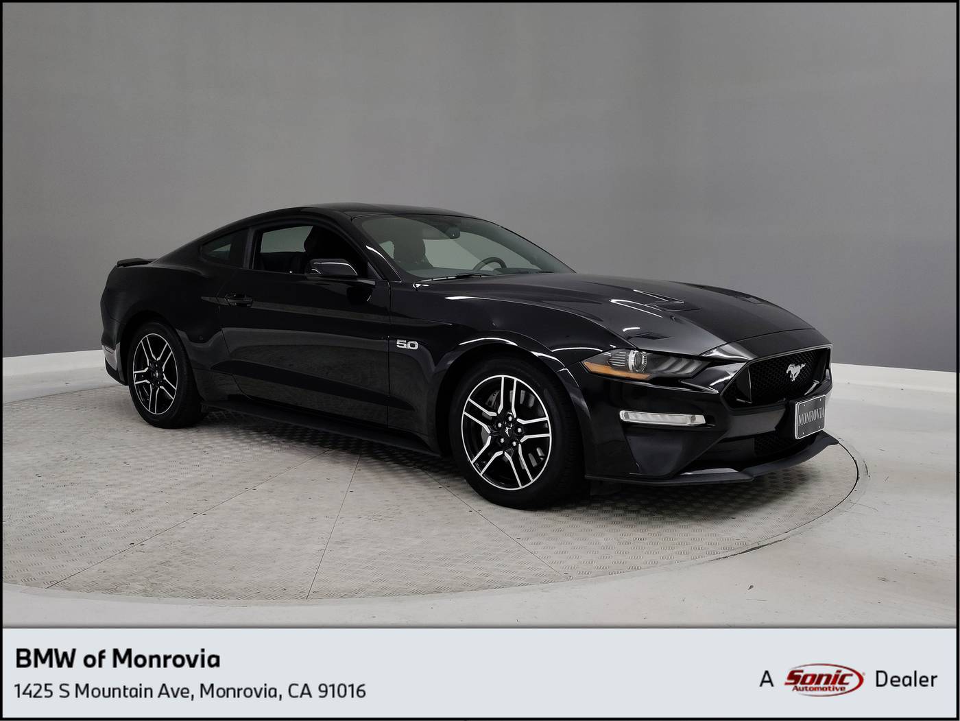 2020 Ford Mustang GT — Coupe — 30,858 mi — Monrovia, CA