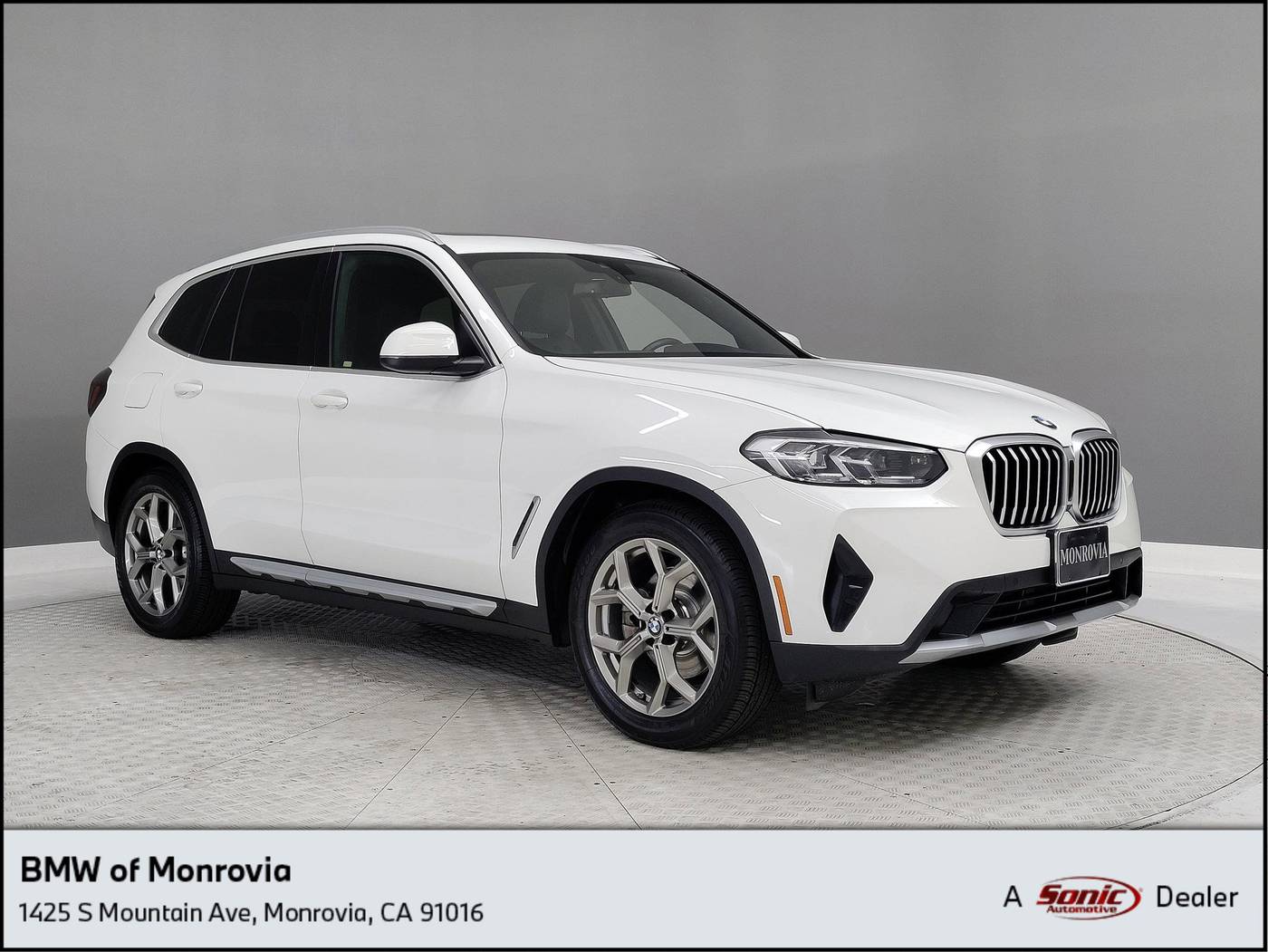 2022 BMW X3 30i — SUV — 71,765 mi — Monrovia, CA