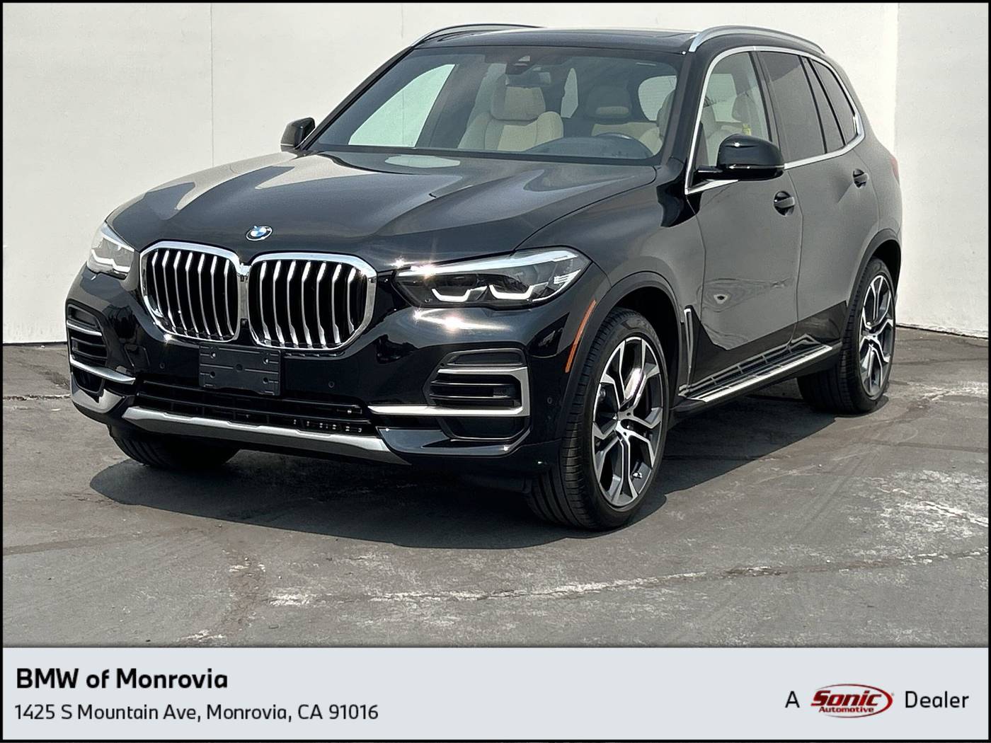 2022 BMW X5 40i — SUV — 11,857 mi — Monrovia, CA