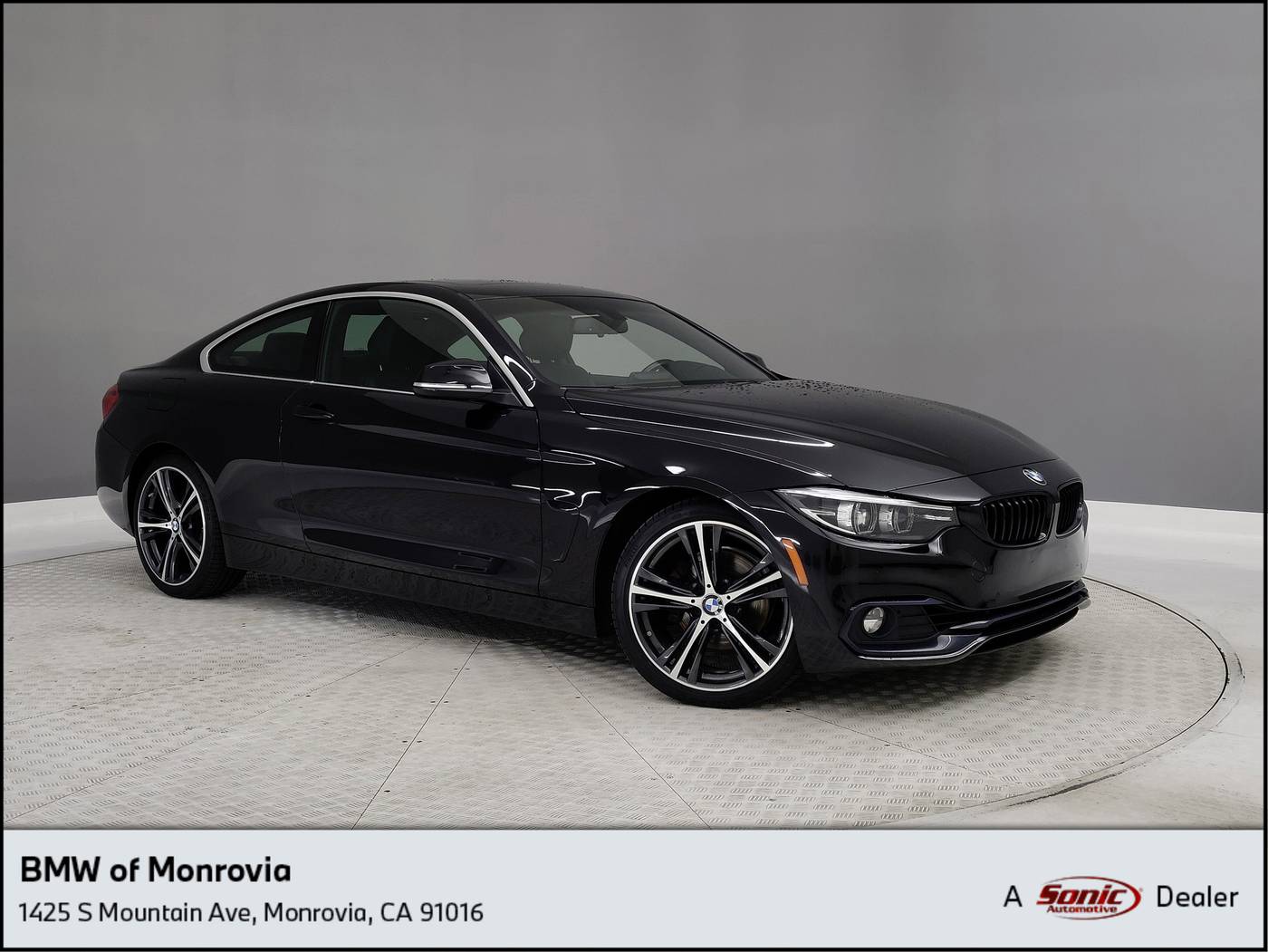 2018 BMW 4 Series 430i — Coupe — 68,125 mi — Monrovia, CA