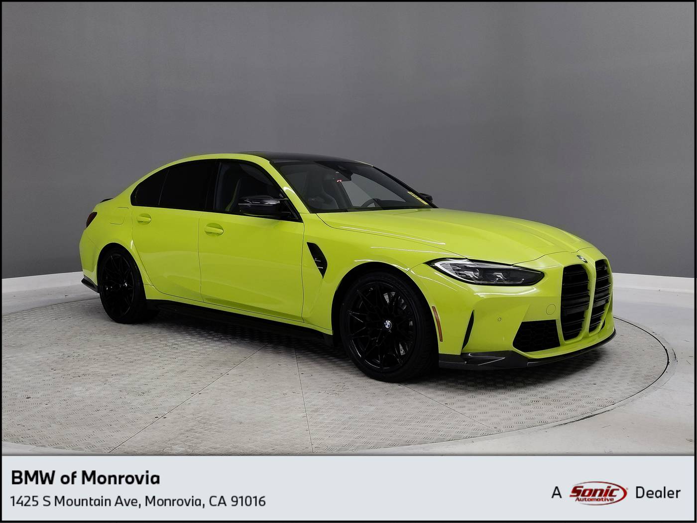 2022 BMW M3 Competition — Sedan — 25,333 mi — Monrovia, CA