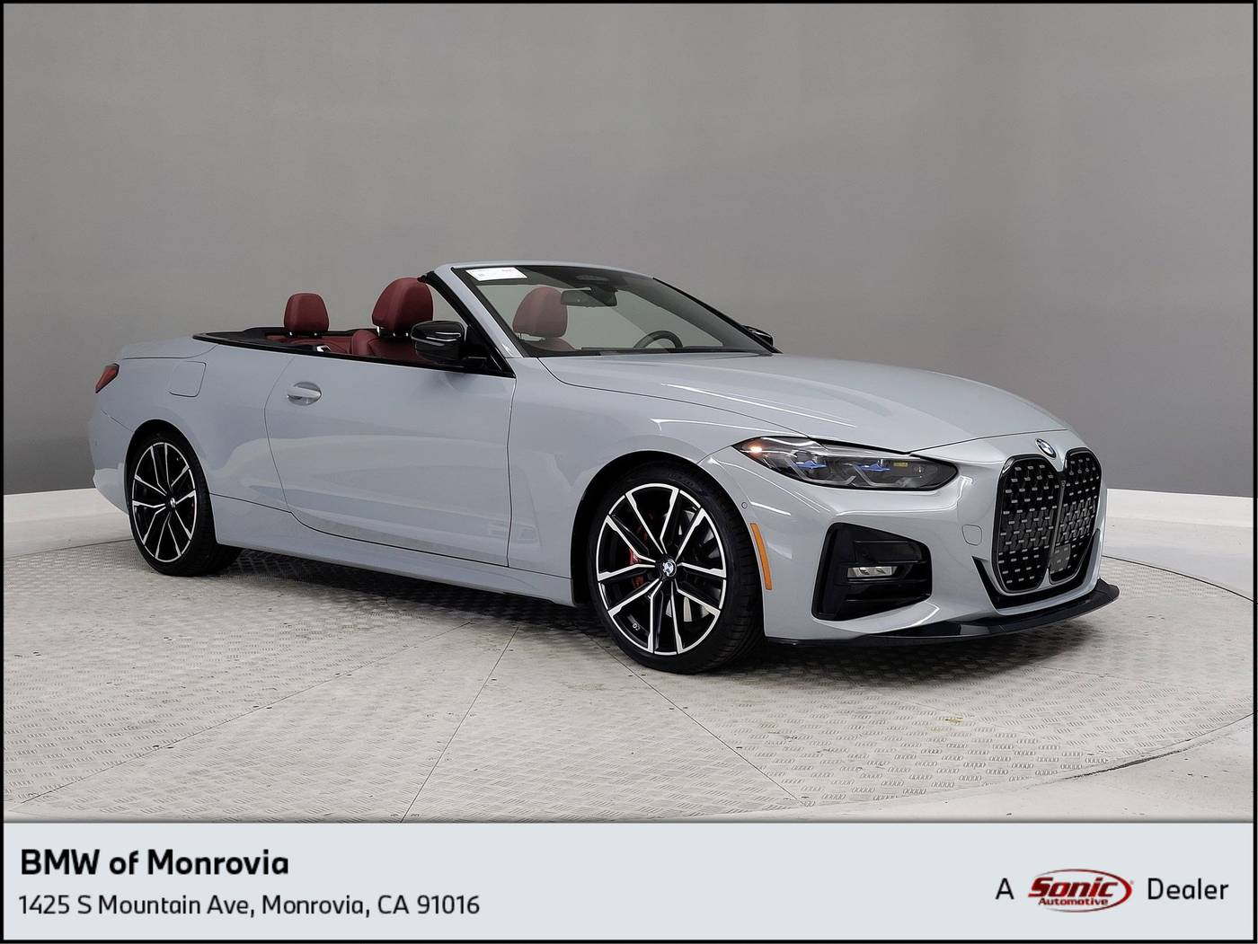2024 BMW 4 Series 430i — Convertible — 17,074 mi — Monrovia, CA