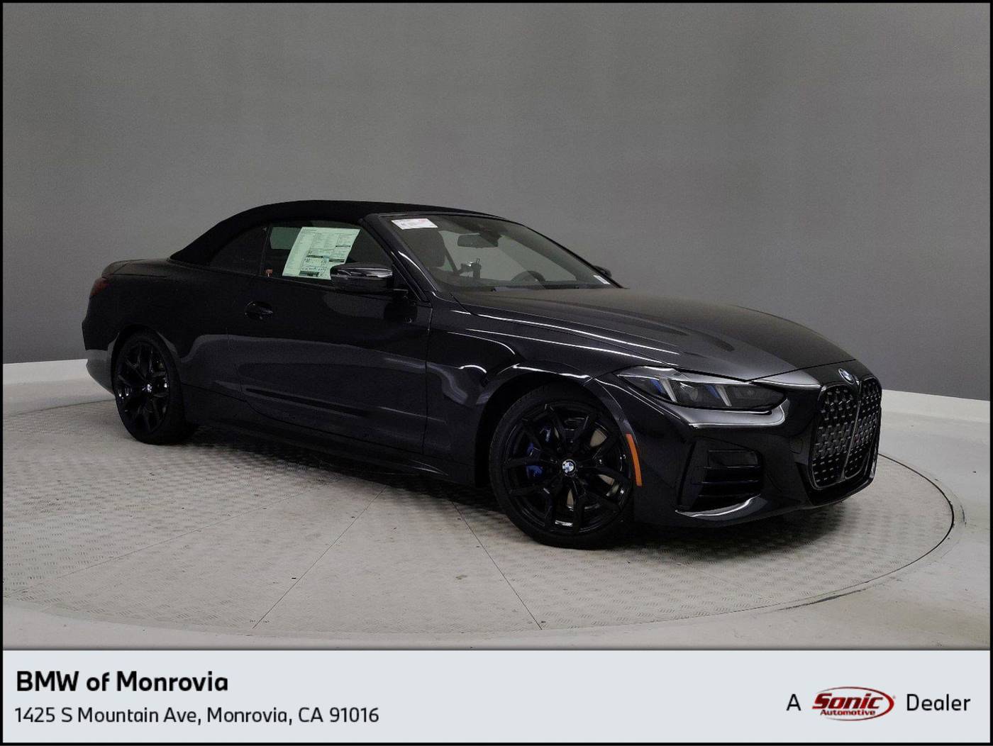 2025 BMW 4 Series 430i — Convertible — 5,832 mi — Monrovia, CA