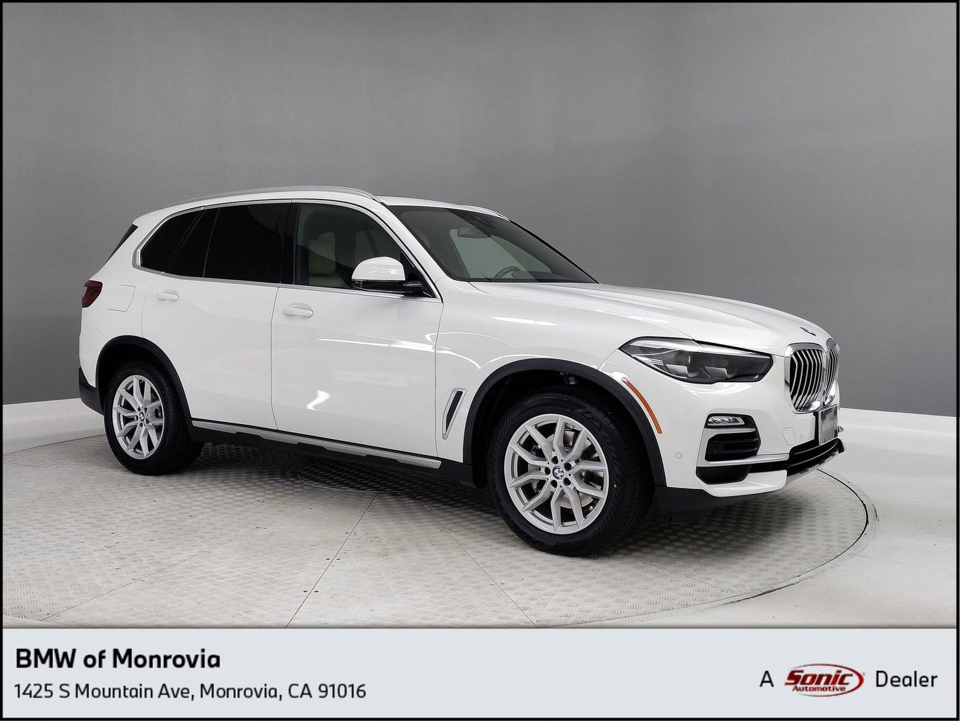 2020 BMW X5 40i — SUV — 79,583 mi — Monrovia, CA
