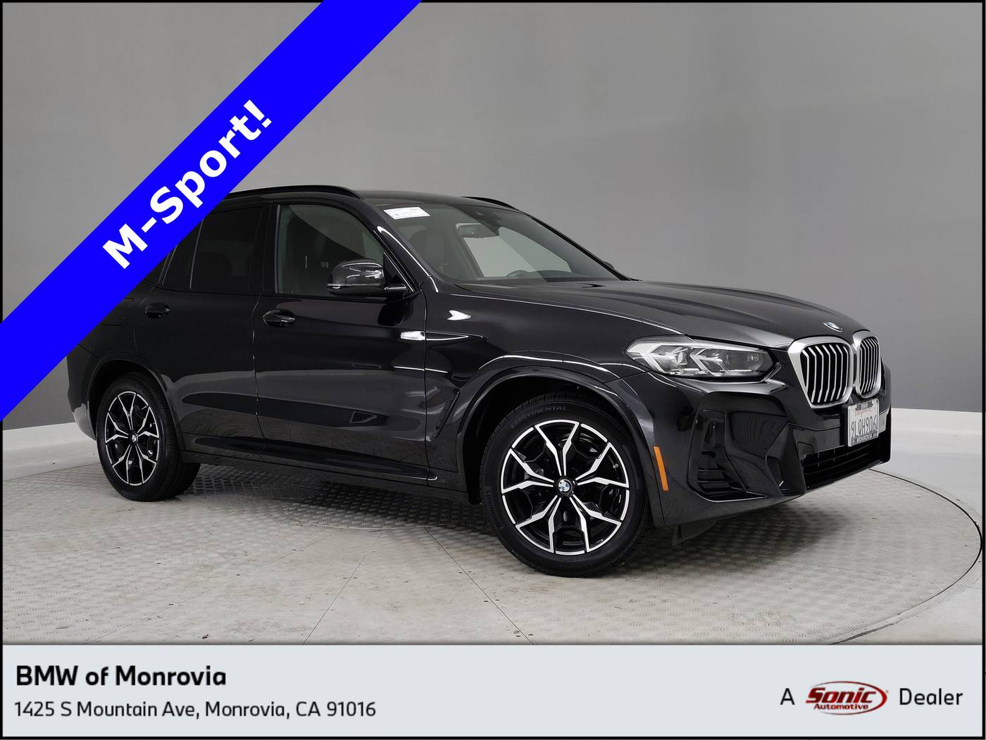 2024 BMW X3 30i — SUV — 36,623 mi — Monrovia, CA