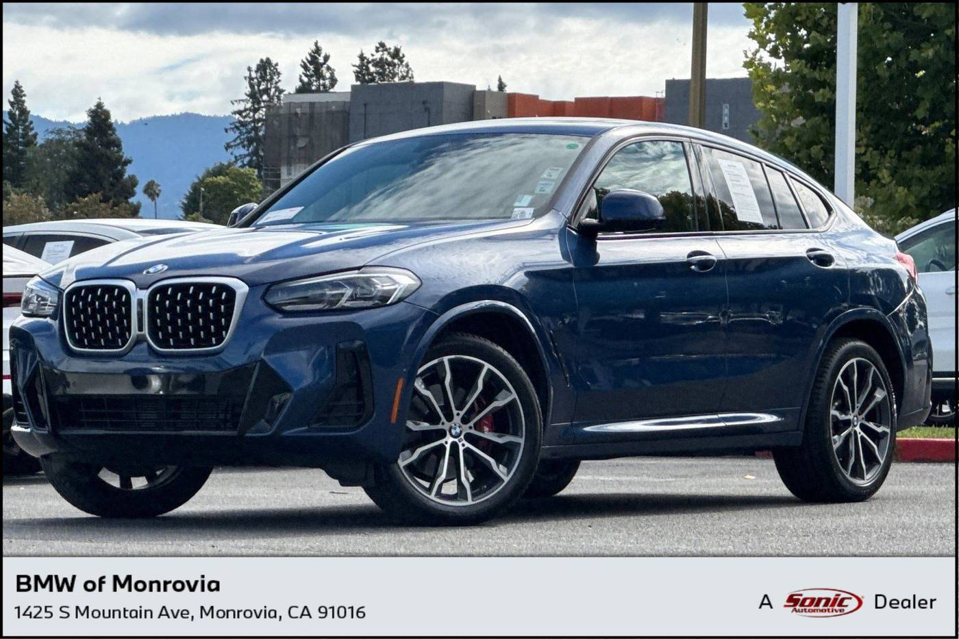 2022 BMW X4 30i — SUV — 21,965 mi — Monrovia, CA