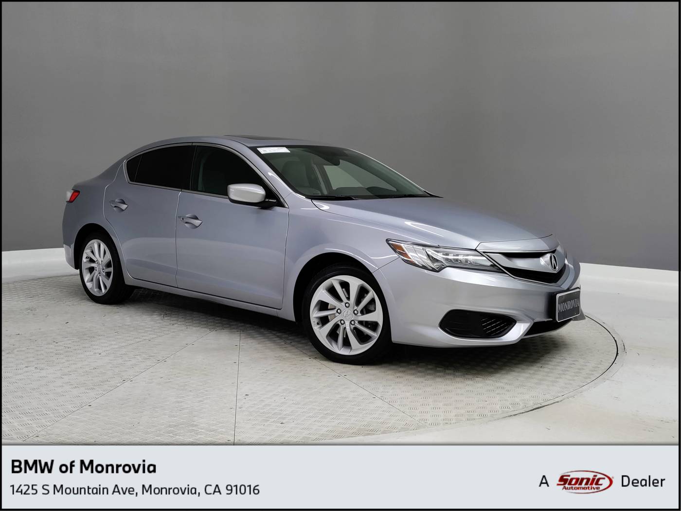 2017 Acura ILX Standard — Sedan — 36,910 mi — Monrovia, CA