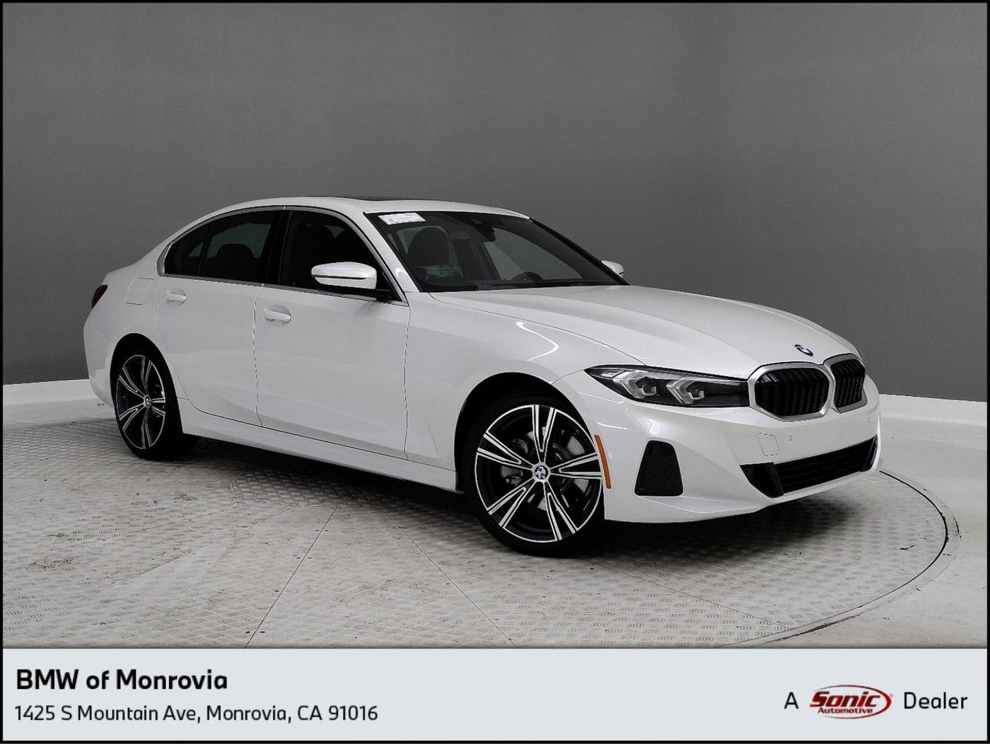 2024 BMW 3 Series 330i — Sedan — 7,950 mi — Monrovia, CA