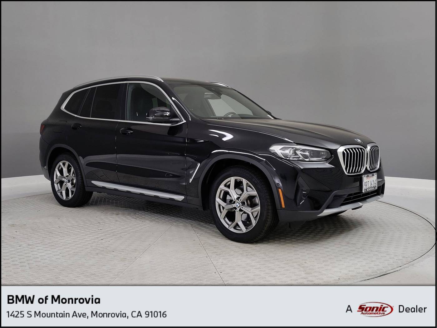 2024 BMW X3 30i — SUV — 6,167 mi — Monrovia, CA