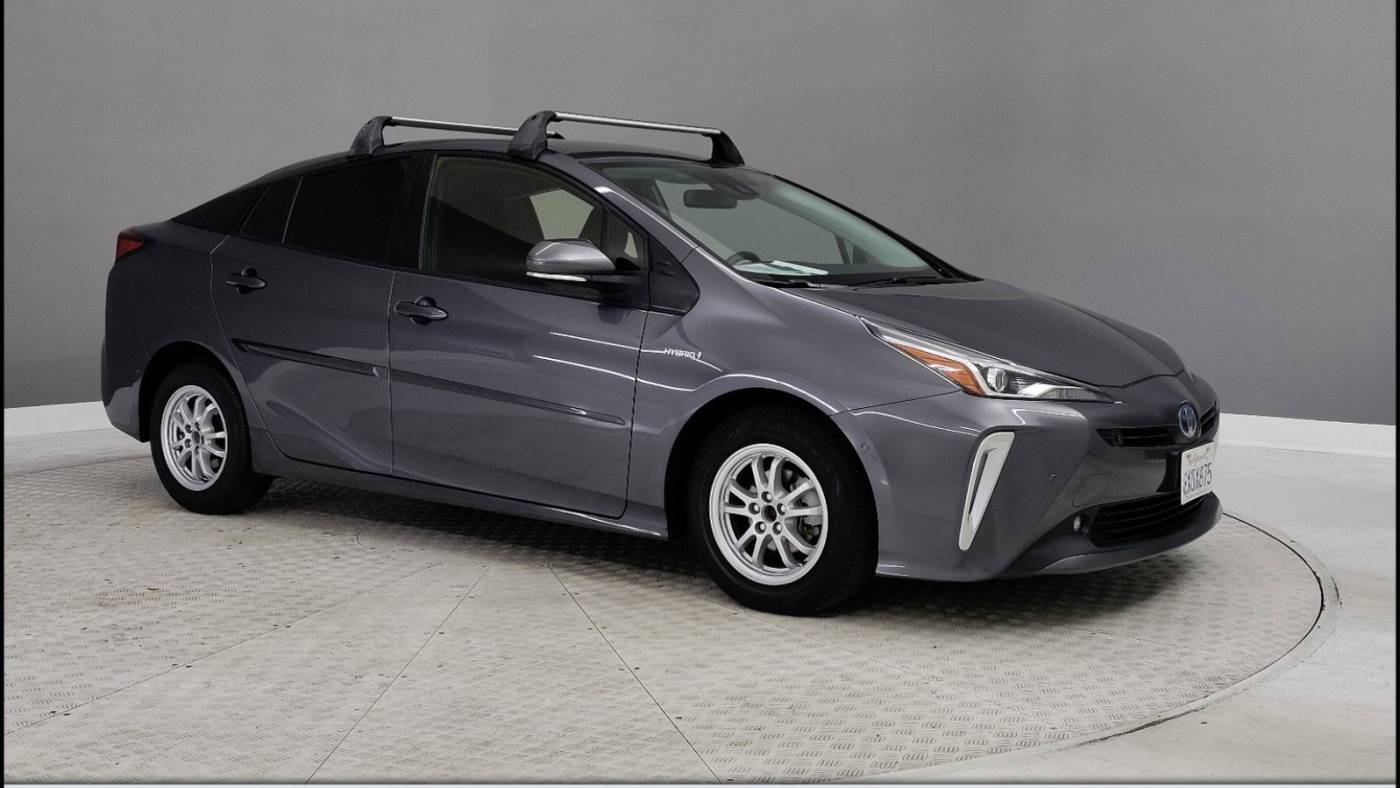 2022 Toyota Prius LE — Hatchback — 60,943 mi — Monrovia, CA
