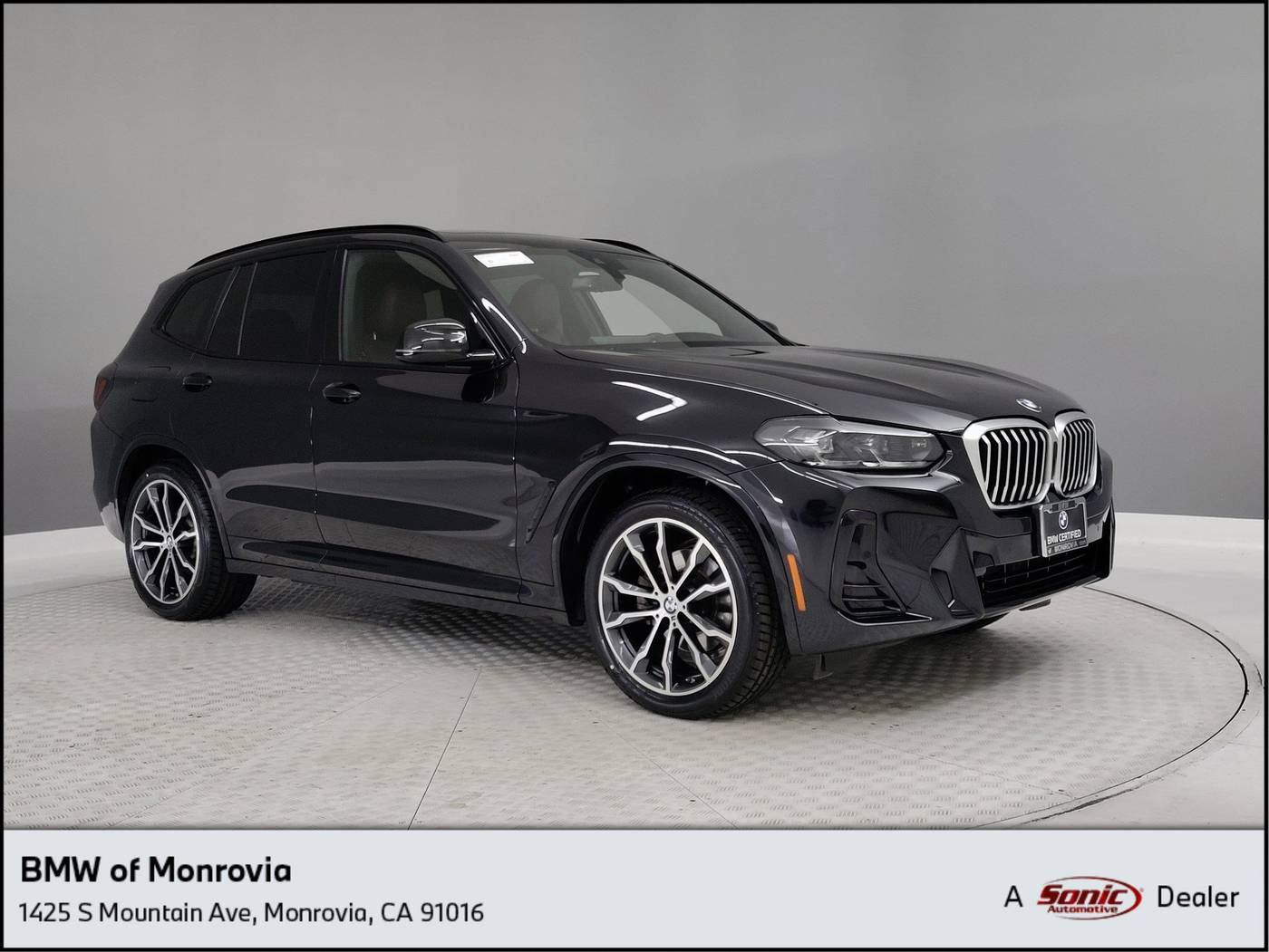2022 BMW X3 30i — SUV — 19,478 mi — Monrovia, CA