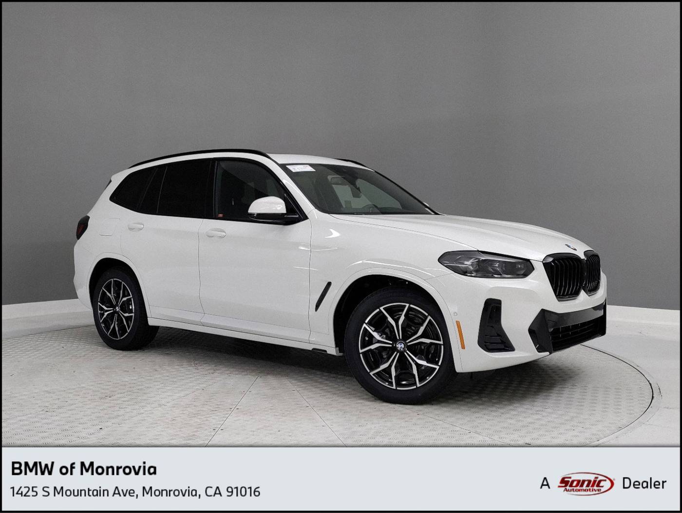 2024 BMW X3 30i — SUV — 11,777 mi — Monrovia, CA